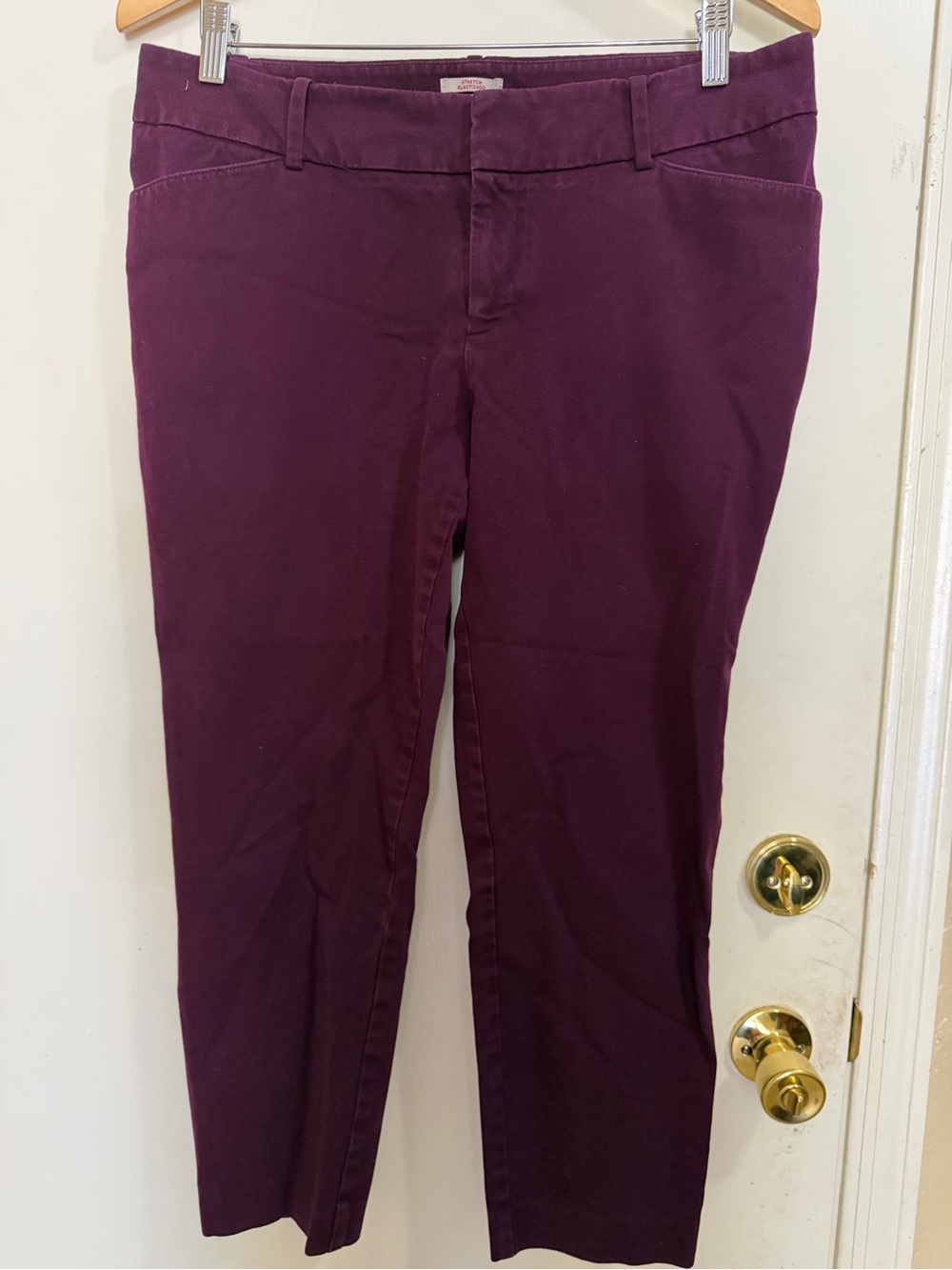 Merona Women's Stretch Slim Ankle Jeans - Deep Plum (200)